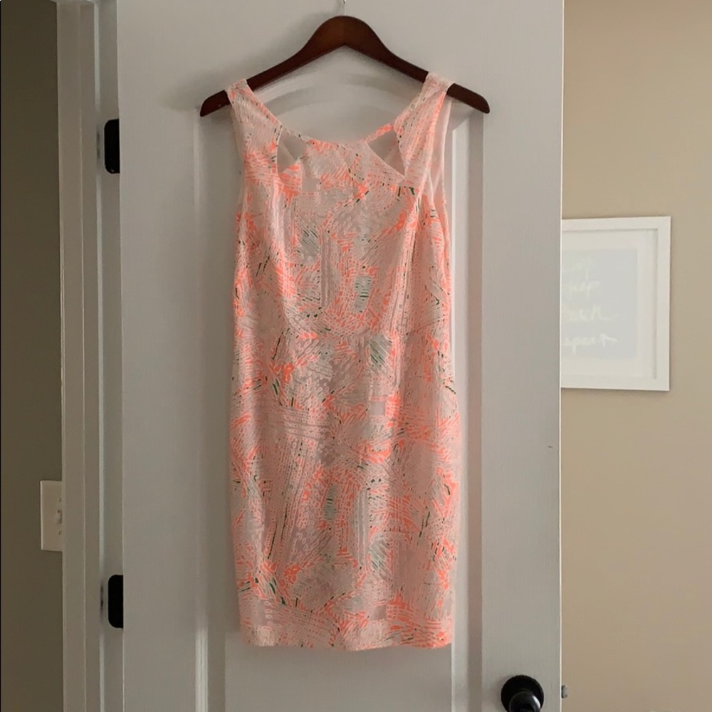 Super fun neon party dress